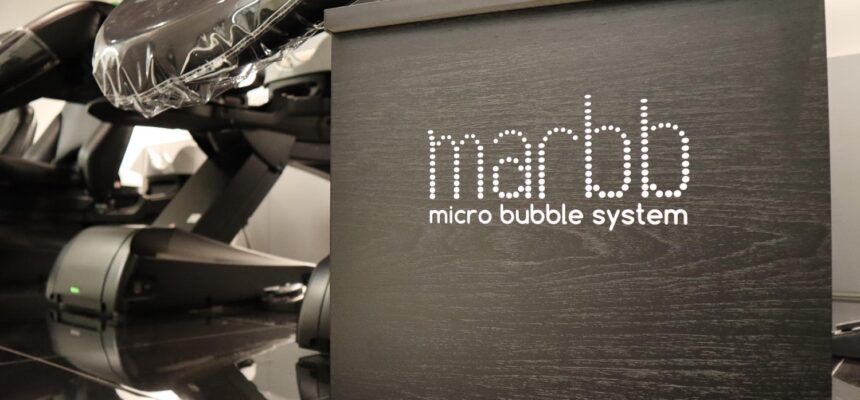 シャワーヘッド マーブ ウルトラファインバブル marbb